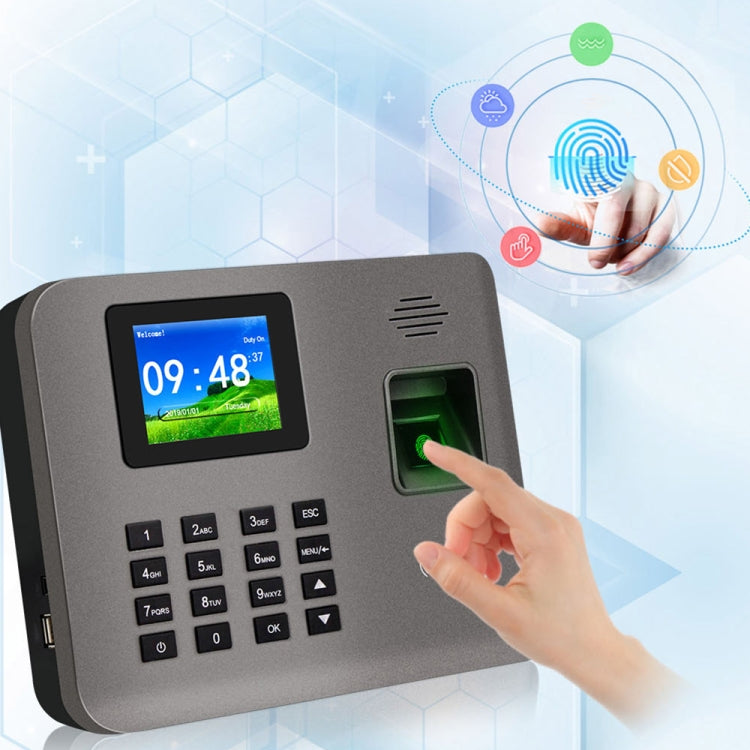 Realand AL321 Fingerprint Time Attendance with 2.4 inch Color Screen & ID Card Function