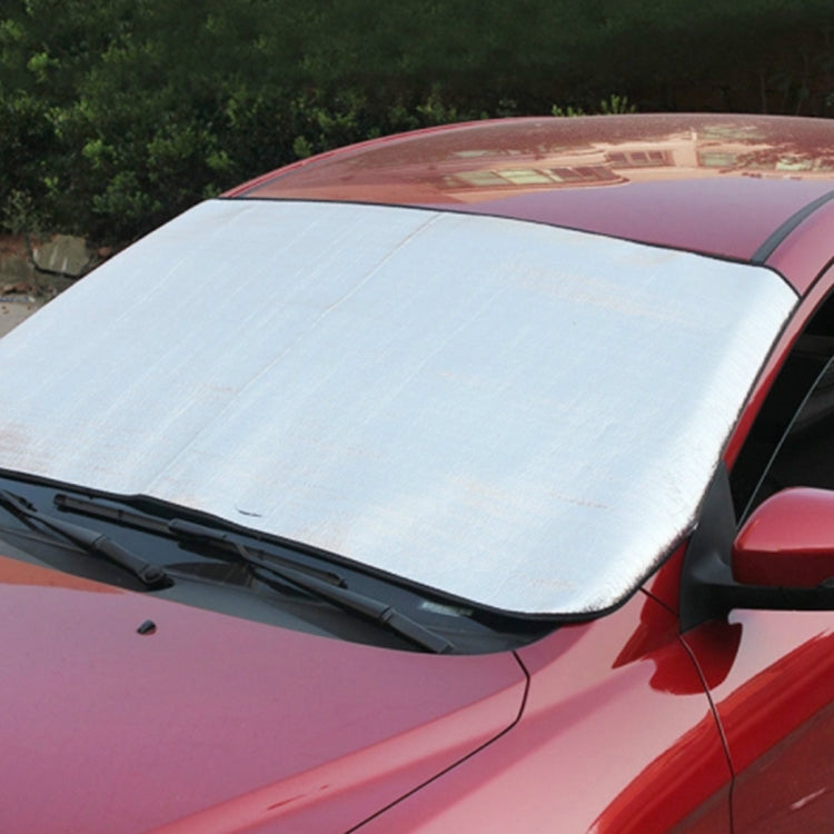 General Purpose Epe Car Sun Visor Before The File, Size: 130cm x 60cm