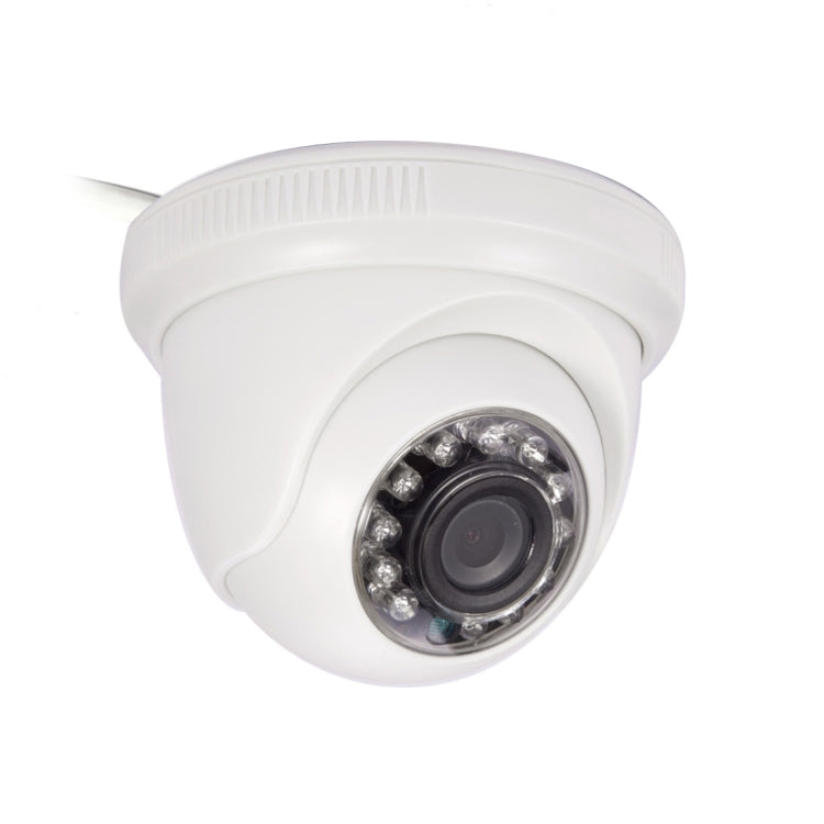 531eA CE & RoHS Certificated Waterproof 3.6mm 3MP Lens AHD Camera with 12 IR LED, Support Night Vision & White Balance