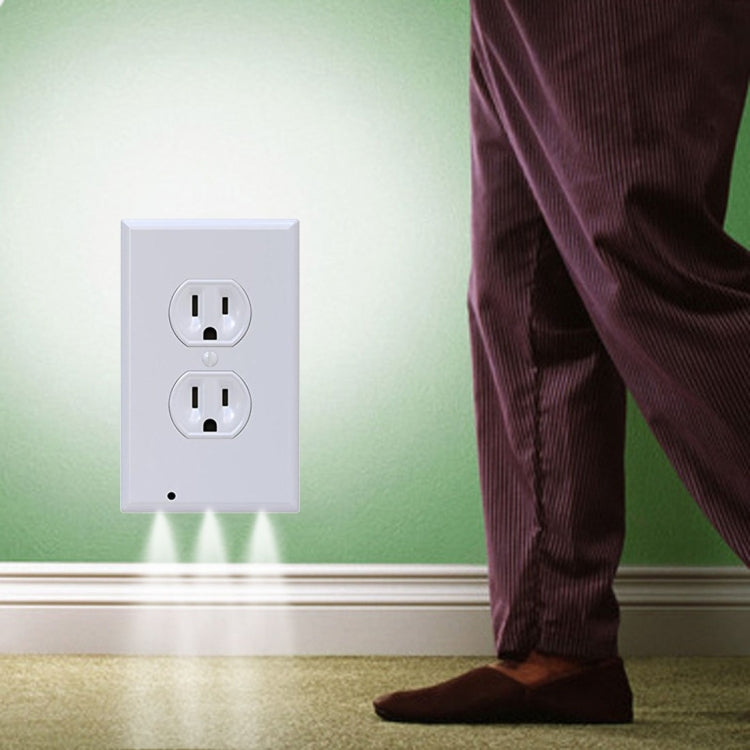 White Light Mini Human Body Motion Induction Night Light