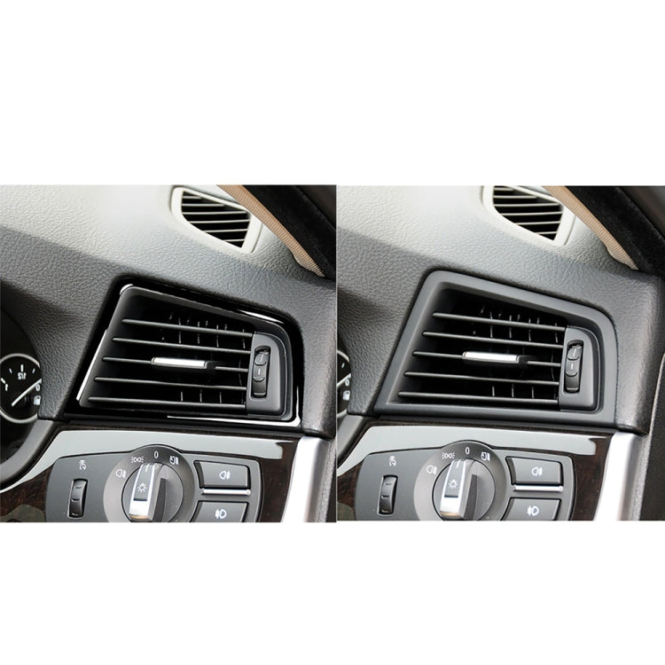 For BMW 5 Series F10 2011-2017 Car Side Air Outlet Frame Decorative Sticker,Right Drive