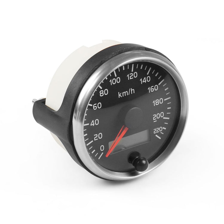 Car Modified 85mm 2 in 1 LCD Instrument Speedometer + Odometer, Speedometer + Odometer