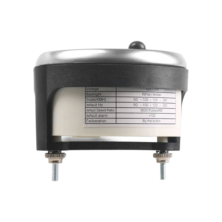 Car Modified 85mm 2 in 1 LCD Instrument Speedometer + Odometer, Speedometer + Odometer