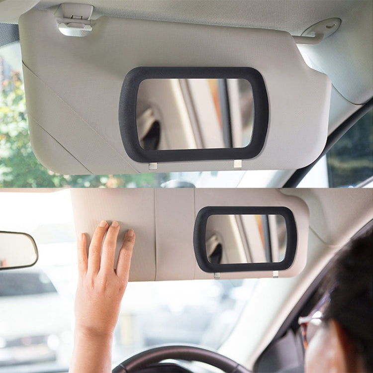 DM-071 Car Sunshade Makeup Mirror