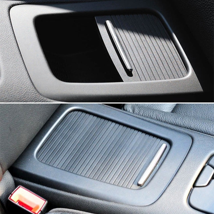 For BMW 3 Series M3 E92 / E93 Car Center Console Water Cup Holder Cover