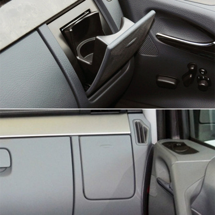 For Mercedes-Benz Vito W636 / Viano W639 Car Dashboard Co-driver Water Cup Holder