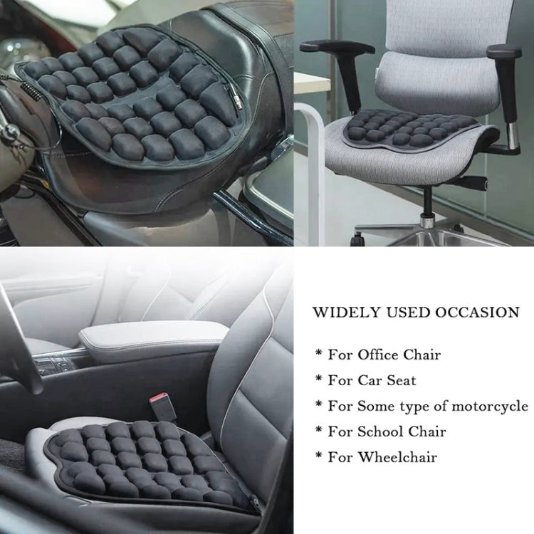 IN-SC003 Car Office Inflatable Airbag Seat Cushion, Style: Electric Water Inflatable Dual-Use