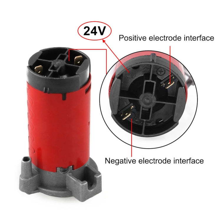 24V Portable Car Air Horn Air Compressor