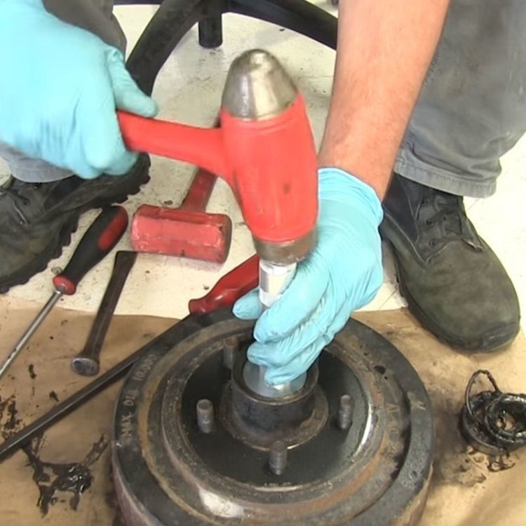 10pcs / Set Car Plug-in Inclined Wheel Bearing Remover