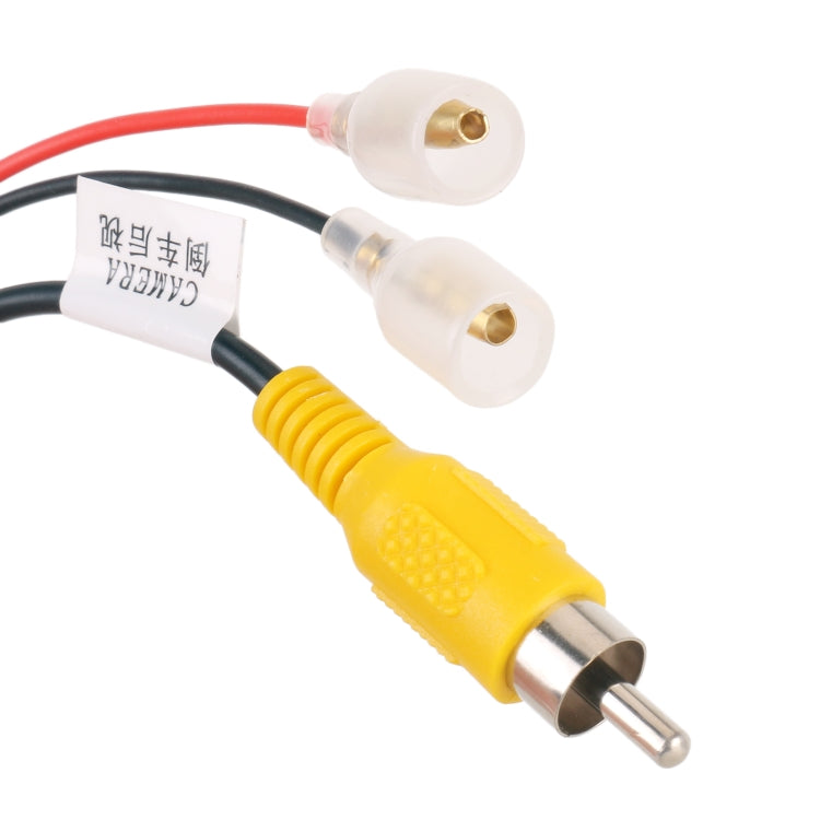 For Toyota Car Rear View Camera 4 Pin Video Output Adapter Cable