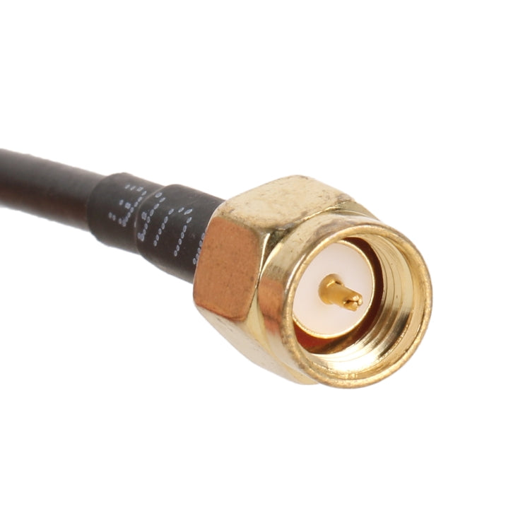 Car Shark TV Antenna IEC Female to SMA Male Adapter Cable