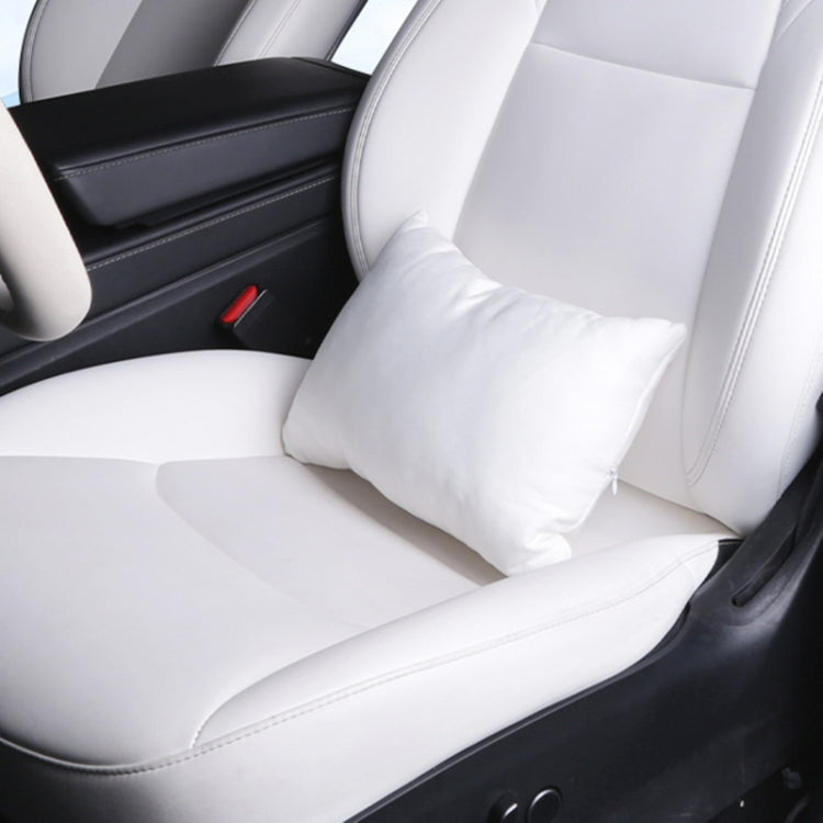 For Tesla Model 3 / Y Car Seat Lumbar Support Pillow