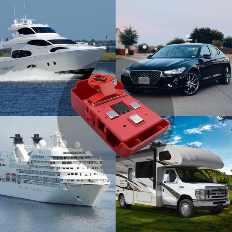 Car Positive Battery Pile Battery 400A Fuse Terminal Battery Clip Battery Terminal