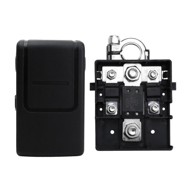 Car Battery Distribution Terminal 32V 400A Quick Release Fused Clamps Connector with