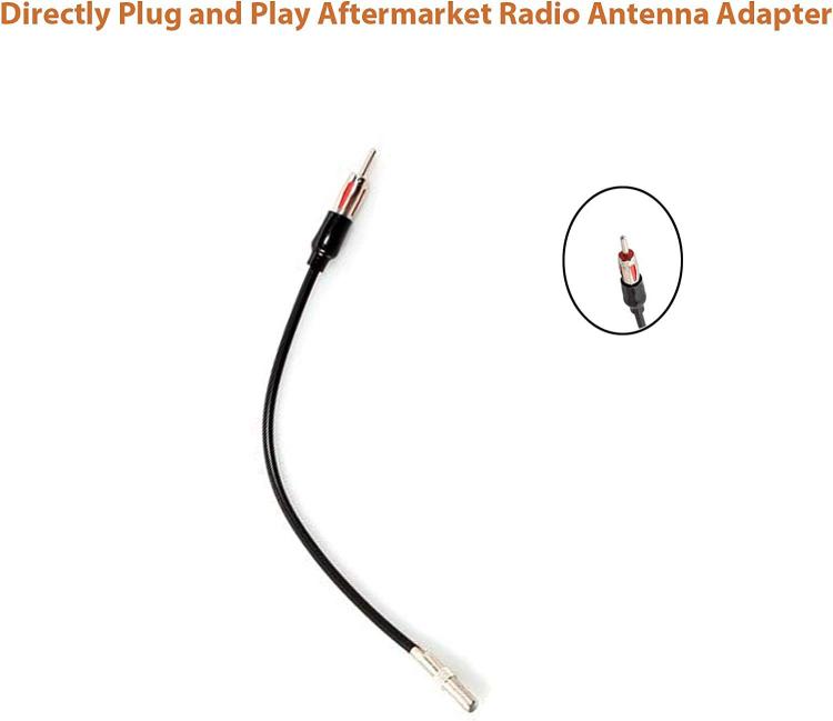 Stereo Radio Wiring Harness with Antenna Adapter for Chevrolet Captiva / GMC