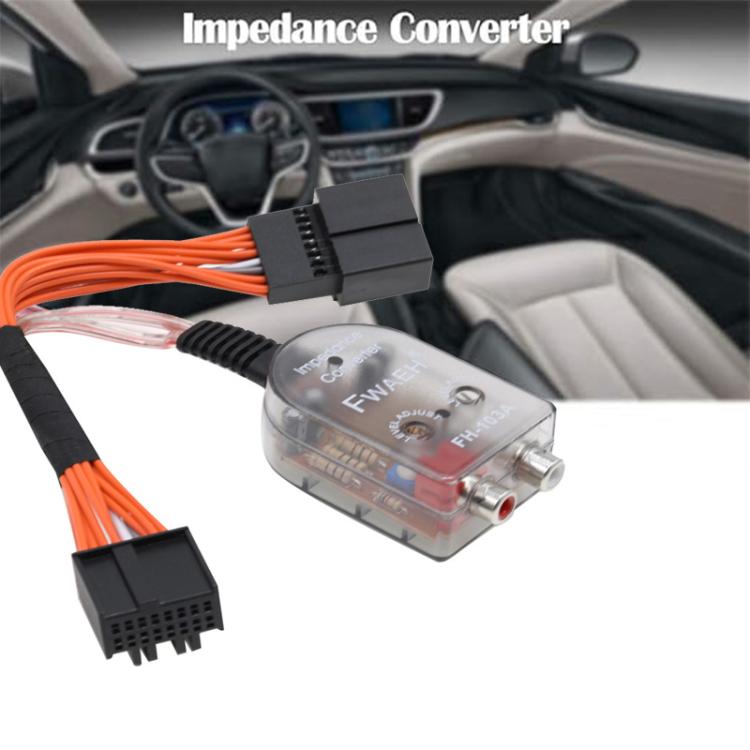 Radio Subwoofer Amplifier Connector Plug-and-Play Amplifier Integration Harness for Chevrolet / GMC / Cadillac