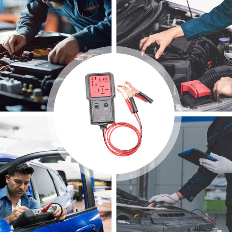 utomotive Relay Tester 12V Universal Relay Analyzer 4-Pin & 5-Pin Relays Tester