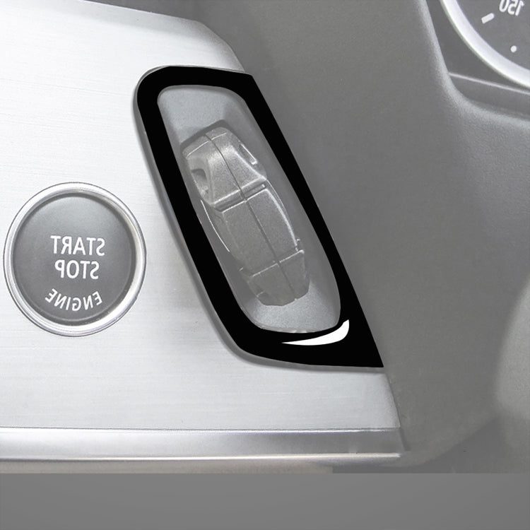Car Right Drive Key Hole Decorative Sticker for BMW E70 X5 / E71 X6 2009-2013