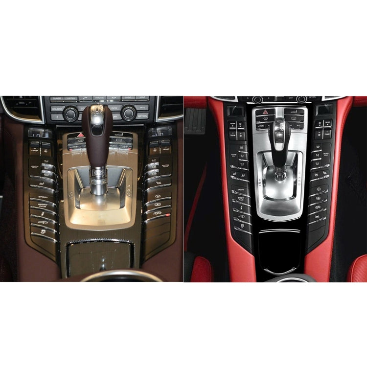 Car Left Drive Central Multimedia Panel Decorative Sticker For Porsche Panamera 2010-2016