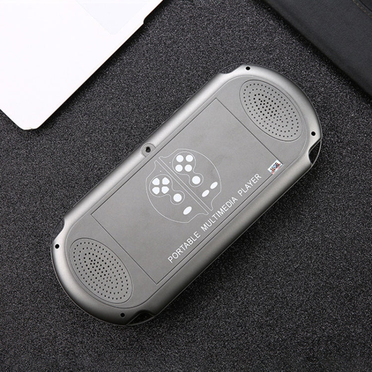 Powkiddy X12 Plus Retro Classic Games Handheld Game Console with 7 inch HD Screen & 16GB Memory, Support MP4 / E-book