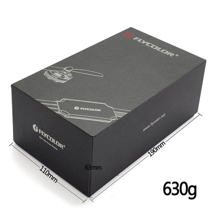 Flycolor Raptor Series Power Set, Includes 4 PCS 20A Speed Controllers + 4 PCS 2300KV Motors + 4 PCS 5045 Propellers