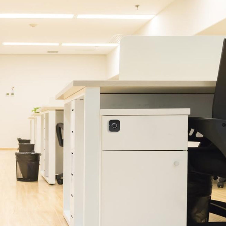 BP01-B Micro USB Charging Triple Drawer Right Hand Unlocking Smart Semiconductor Fingerprint Lock