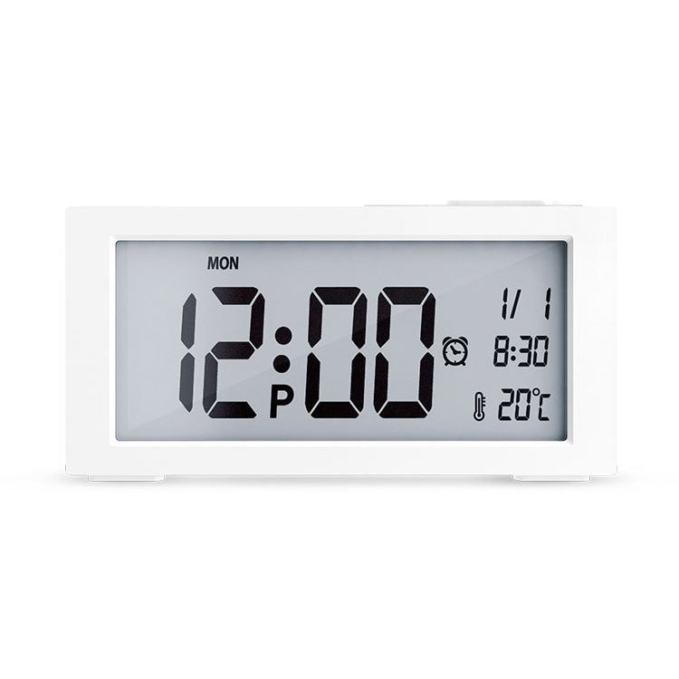 Automatic Night Light Electronic Clock Large Screen Adjustable Backlight Alarm Clock
