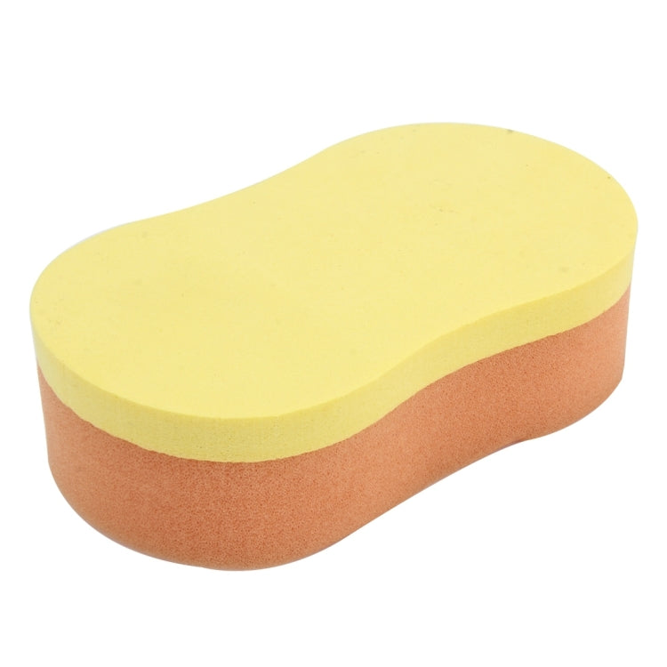 Car Wax Sponge 8- Word Shape Sponge High-density Waxing Sponge