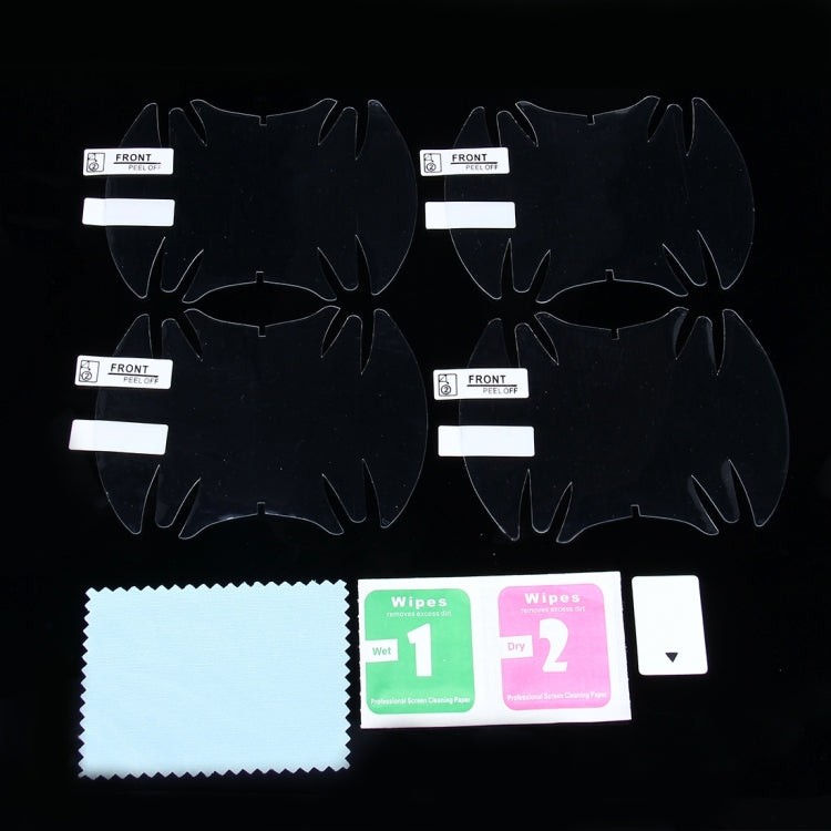 4 PCS Car Auto OPVC Door Bowl Handle Anti-scratch Protective Film for Honda, For Honda