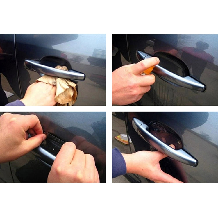 4 PCS Car Auto OPVC Door Bowl Handle Anti-scratch Protective Film for Honda, For Honda