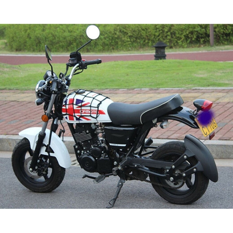 Motorcycle Modified Fender Rear Wheel Fender Dustproof PP Splash Flaps Mudguards Fender Guard for CFMOTO 150NK / Kawasaki Z250 / Honda CB190R