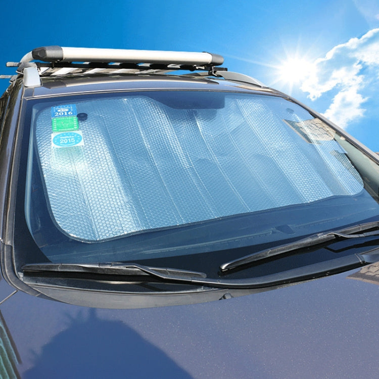 General Purpose Epe Car Sun Visor Before The File, Size: 140cm x 70cm