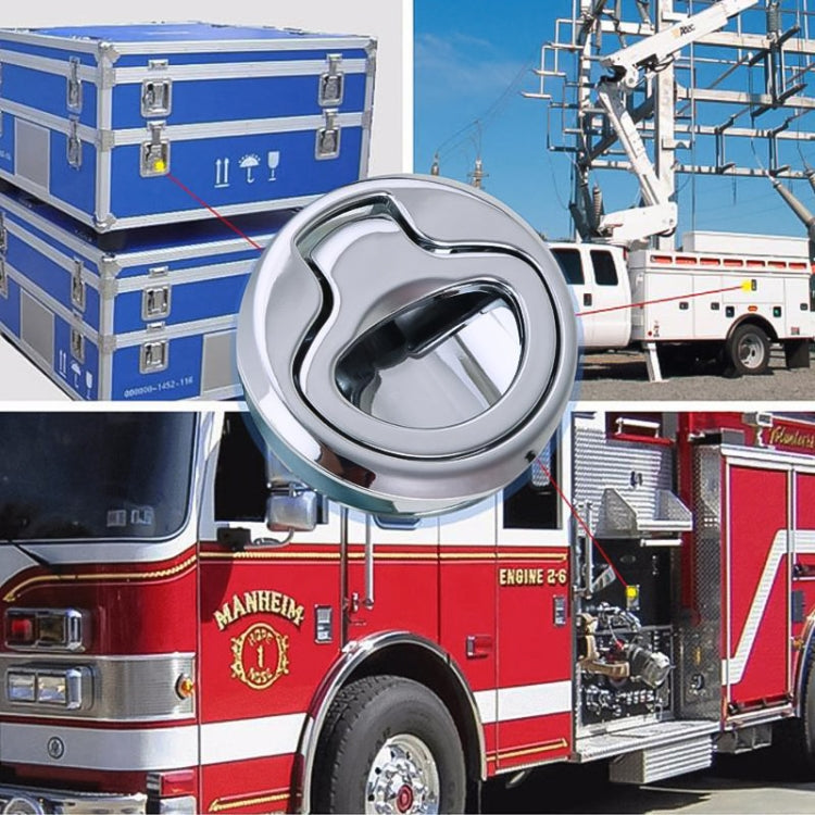 RV / Yacht / Washroom Door Catch Latch Release Cupboard Door Stop Drawer Cabinet Locker, without Key