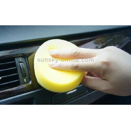 10 PCS Household Cleaning Sponge Car Sponge Ball Car Wash Sponge,Size:10 x 10 x 2cm