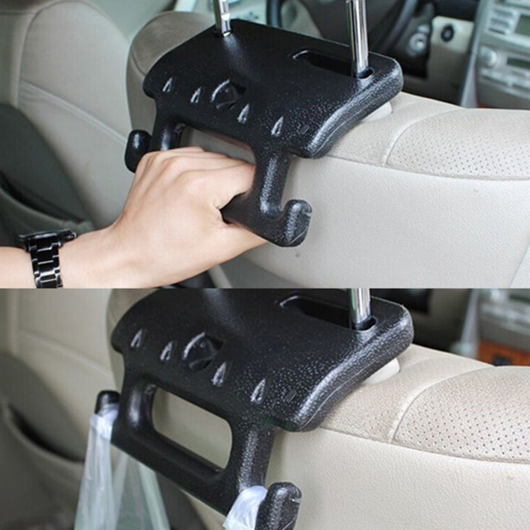 Multifunction Car Hook Seat Safety Handrails Car Seat Headrest Handle Hand Grip
