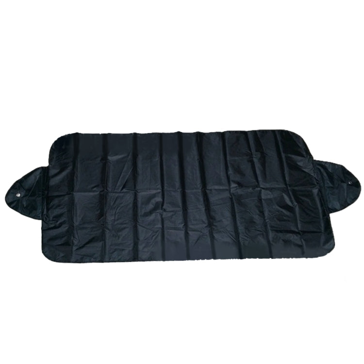Car Windshield Sun Shade Winter Car Snow Shield Cover Auto Front Windscreen / Rain / Frost / Sunshade, Size: 150 x 70cm, Random Color Delivery