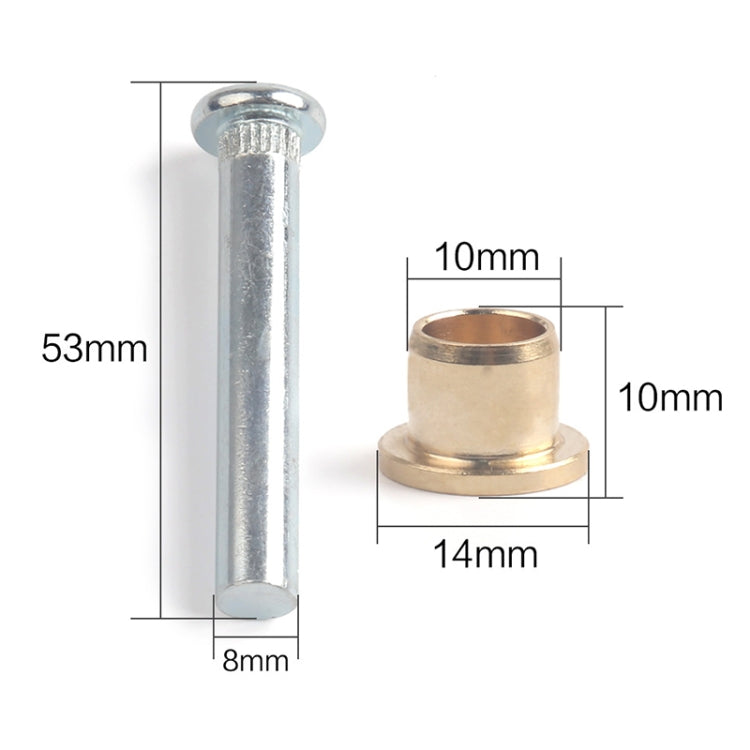 Car Removal Tool Door Hinge Bushing Kit for Nissan Navara 1997-2005 D22