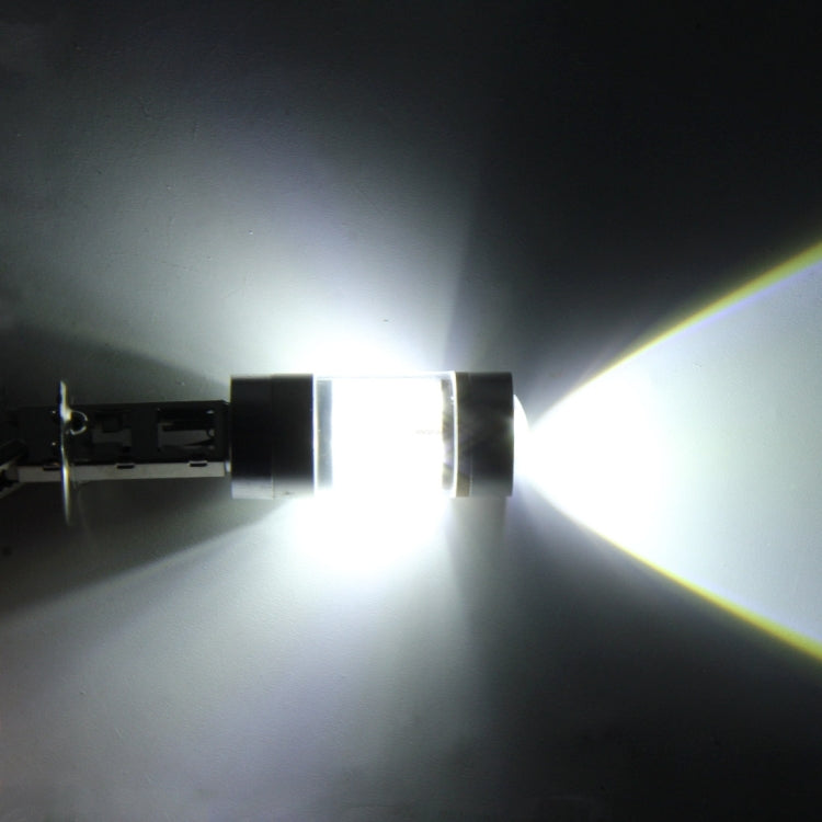 2 PCS H1 30W 350 LM 6000K White Light CREE 6 LED Car Fog Light Bulb, DC 12V