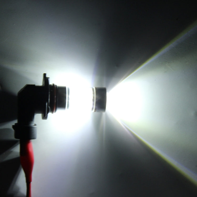 2 PCS H8/H11 30W 350 LM 6000K White Light CREE 6 LED Car Fog Light Bulb, DC 12V