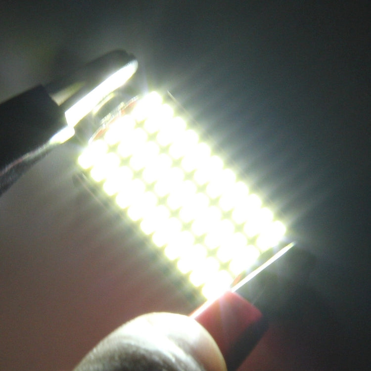 2 PCS DC 12V 6W 41MM Bicuspid Car Door Lamps Registration Mark light Dashboard Dome Door Lights LED Reading Lamp with 33 LED SMD 3014 Lights White