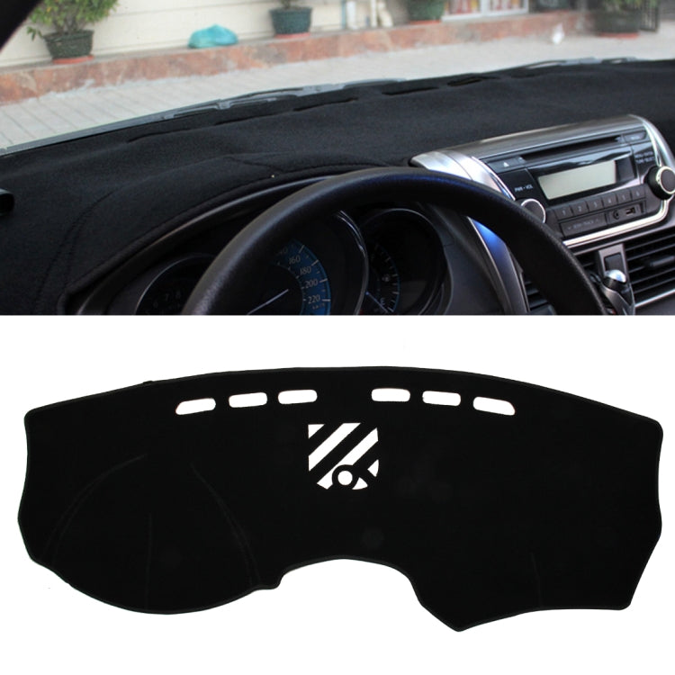 Left-hand Drive Dark Mat Car Dashboard Cover Car Light Pad Instrument Panel Sunscreen Car Mats for Cadillac (Please note the model and year)
