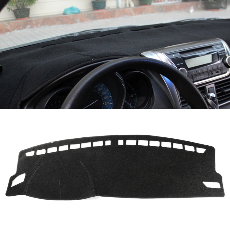 Left-hand Drive Dark Mat Car Dashboard Cover Car Light Pad Instrument Panel Sunscreen Car Mats for Volkswagen Lavida 2018~2019 Year (Please note the model and year)
