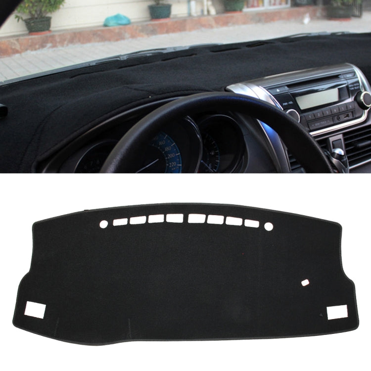 Left-hand Drive Car Light Instrument Panel Sunscreen Dashboard Mats Cover for Toyota New Corolla (2014-2018),Please Note Model and Year