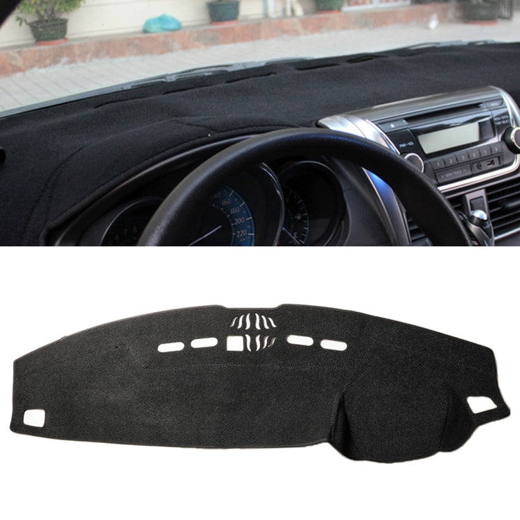 Left-hand Drive Dark Mat Car Dashboard Cover Car Light Pad Instrument Panel Sunscreen Car Mats for Land Rover Discovery 4, Please note the model and year