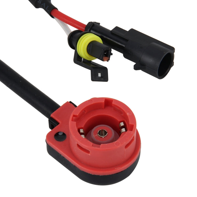 2 PCS Universal D2/D4 HID Xenon Bulb Converter Cable Adapter D2/D4 Adapter HID Socket Plug Adapter Bulb Wire Connector Wire for Ballast Hid