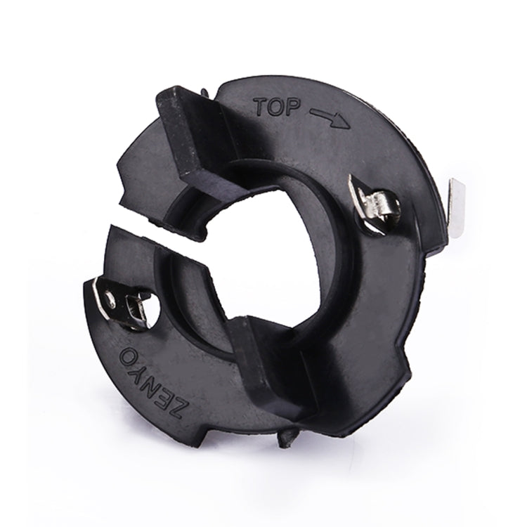 1 Pair H7 Xenon HID Headlight Bulb Base Retainer Holder Adapter for Volkswagen/Jetta/Golf 5/Kadi