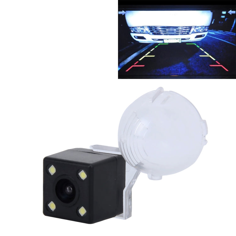 656×492 Effective Pixel NTSC 60HZ CMOS II Waterproof Car Rear View Backup Camera With 4 LED Lamps for 2009-2016 Version Suzuki SX4 Hatchback, 2009-2016 Version Suzuki SX4 Hatchback