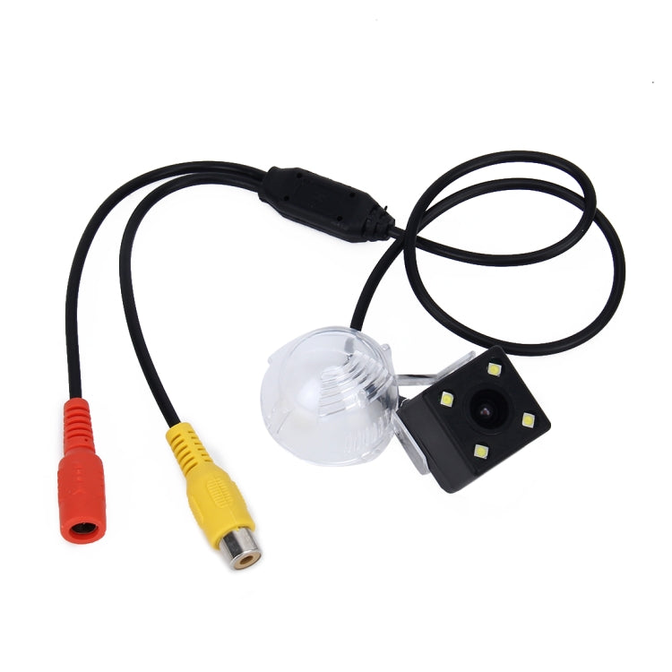 656×492 Effective Pixel NTSC 60HZ CMOS II Waterproof Car Rear View Backup Camera With 4 LED Lamps for 2009-2016 Version Suzuki SX4 Hatchback, 2009-2016 Version Suzuki SX4 Hatchback