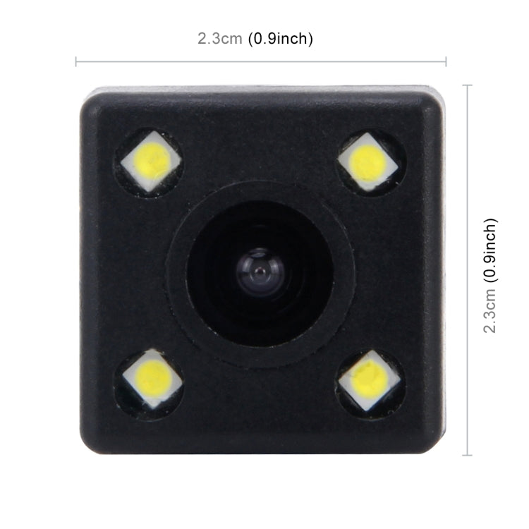 656×492 Effective Pixel NTSC 60HZ CMOS II Waterproof Car Rear View Backup Camera With 4 LED Lamps for 2009-2016 Version Suzuki SX4 Hatchback, 2009-2016 Version Suzuki SX4 Hatchback