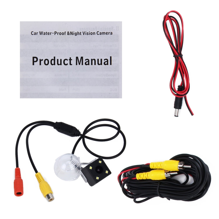 656×492 Effective Pixel NTSC 60HZ CMOS II Waterproof Car Rear View Backup Camera With 4 LED Lamps for 2009-2016 Version Suzuki SX4 Hatchback, 2009-2016 Version Suzuki SX4 Hatchback